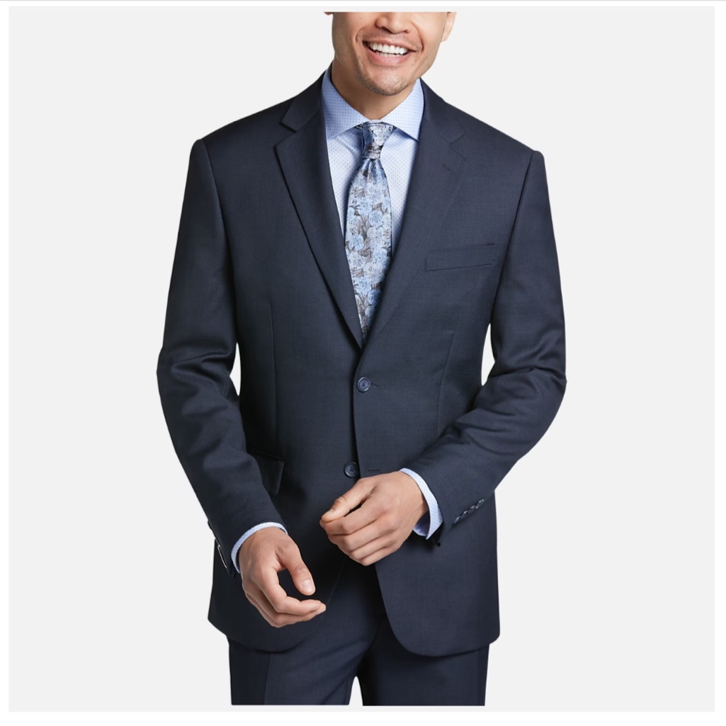 Pronto Uomo Platinum 2 Piece Mens Suit